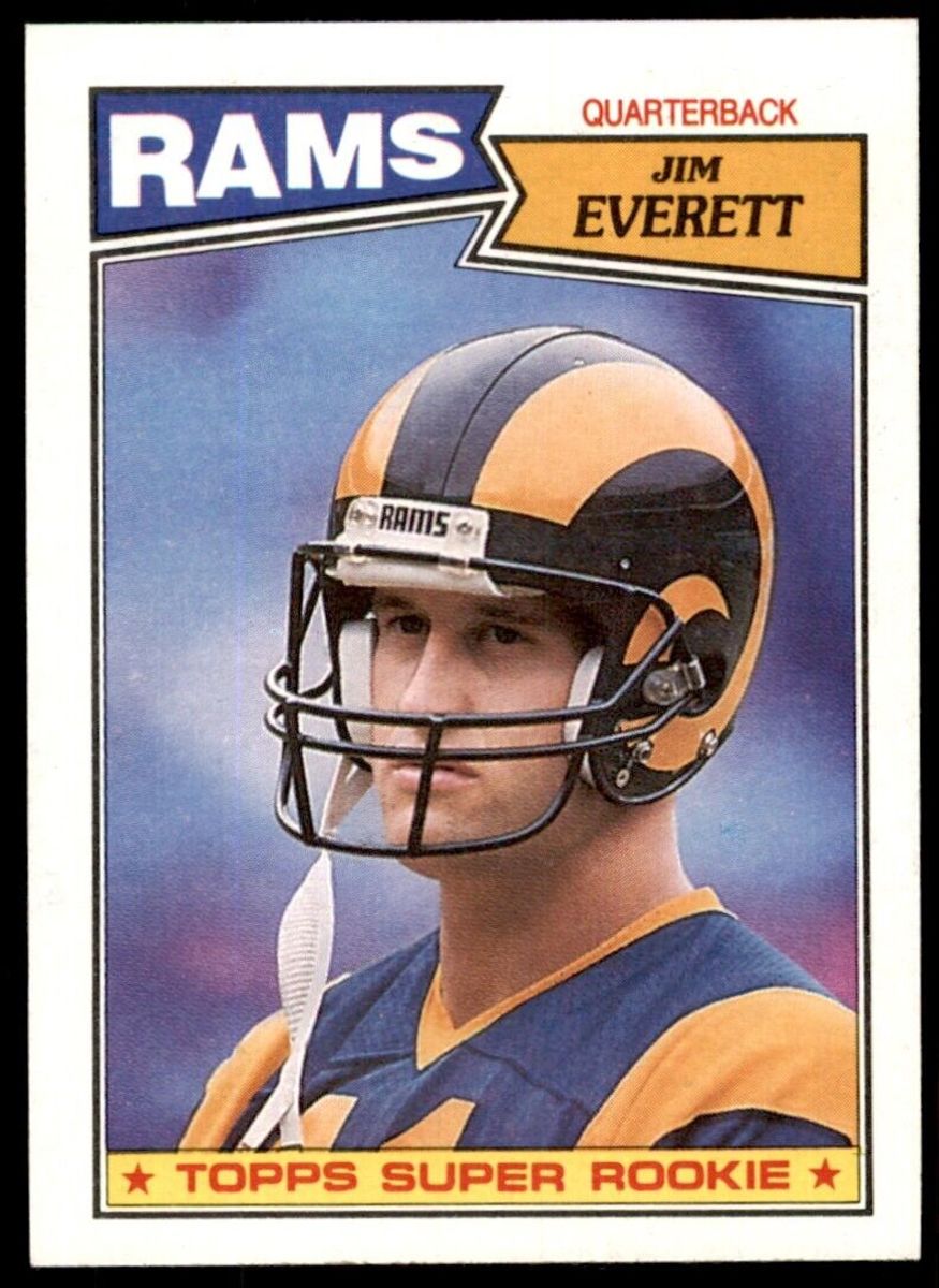 1987 Topps Jim Everett rookie card.