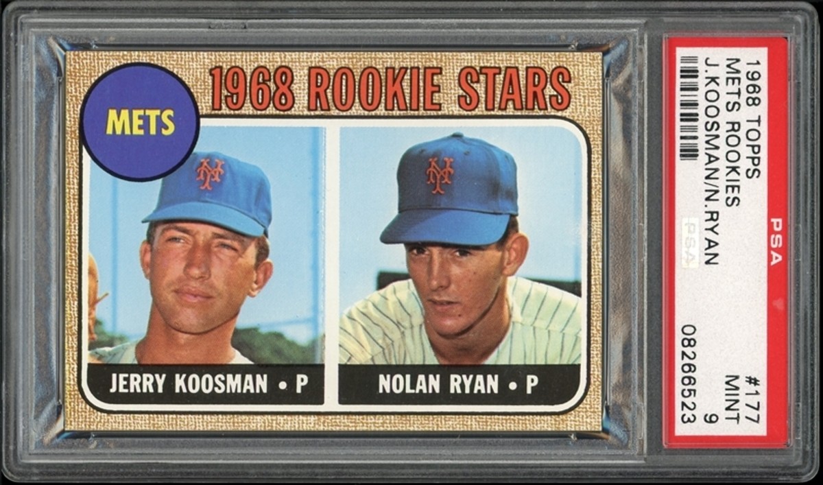1968 Nolan Ryan rookie card.
