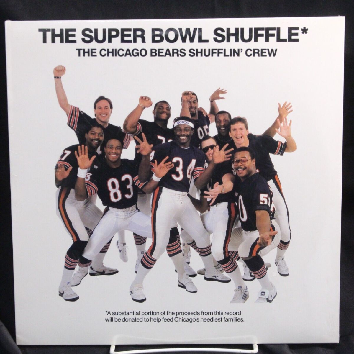 The Chicago Bears Super Shuffle album.
