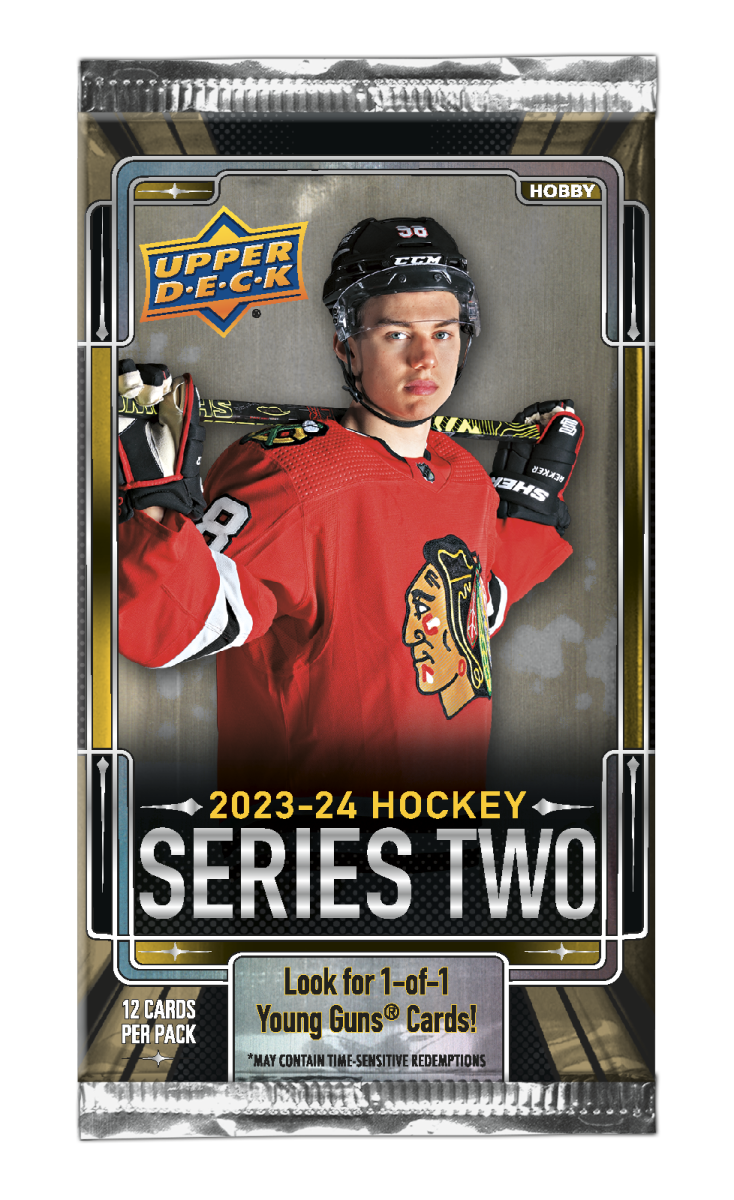 Connor Bedard Young Guns card has collectors eagerly anticipating