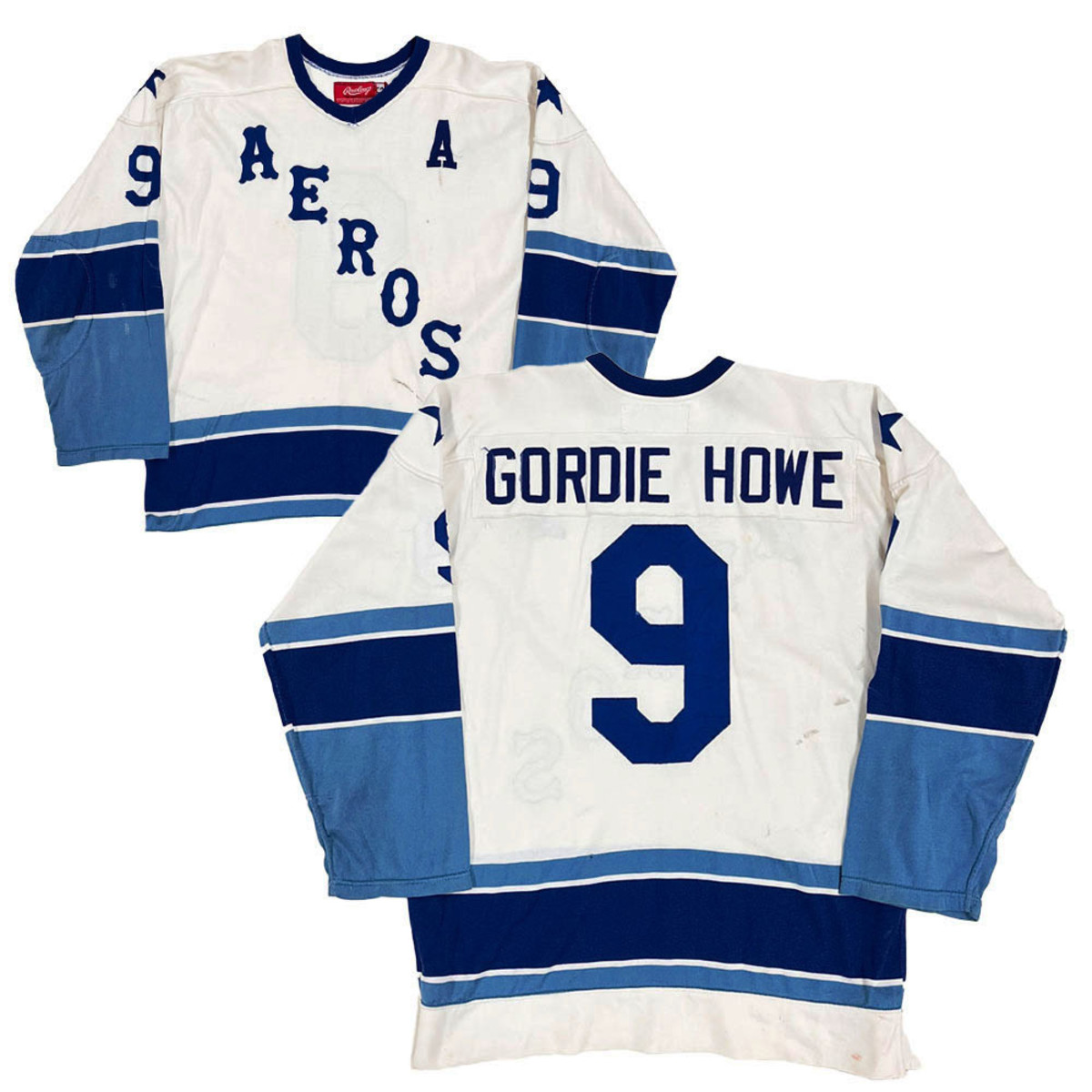 Treasure trove of memorabilia from ‘Mr. Hockey’ Gordie Howe up for bid ...