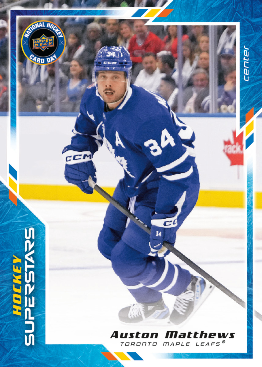 New Upper Deck Connor Bedard cards highlight National Hockey Card Day ...