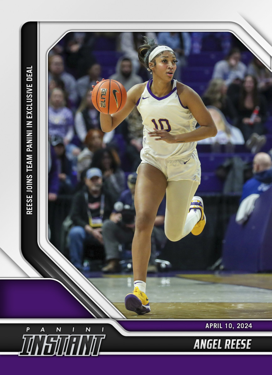 Panini signs LSU star Angel Reese to trading card, memorabilia deal ...