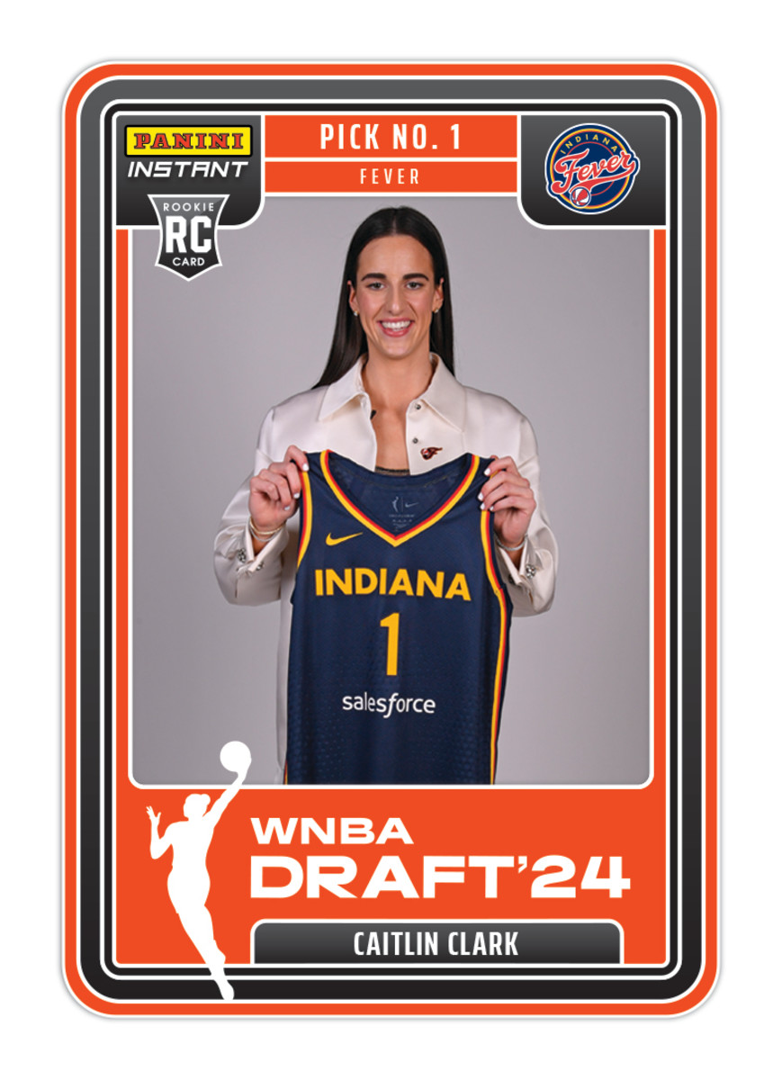 Rare Caitlin Clark rookie cards sell out fast as Panini releases first 2024 WNBA cards Sports