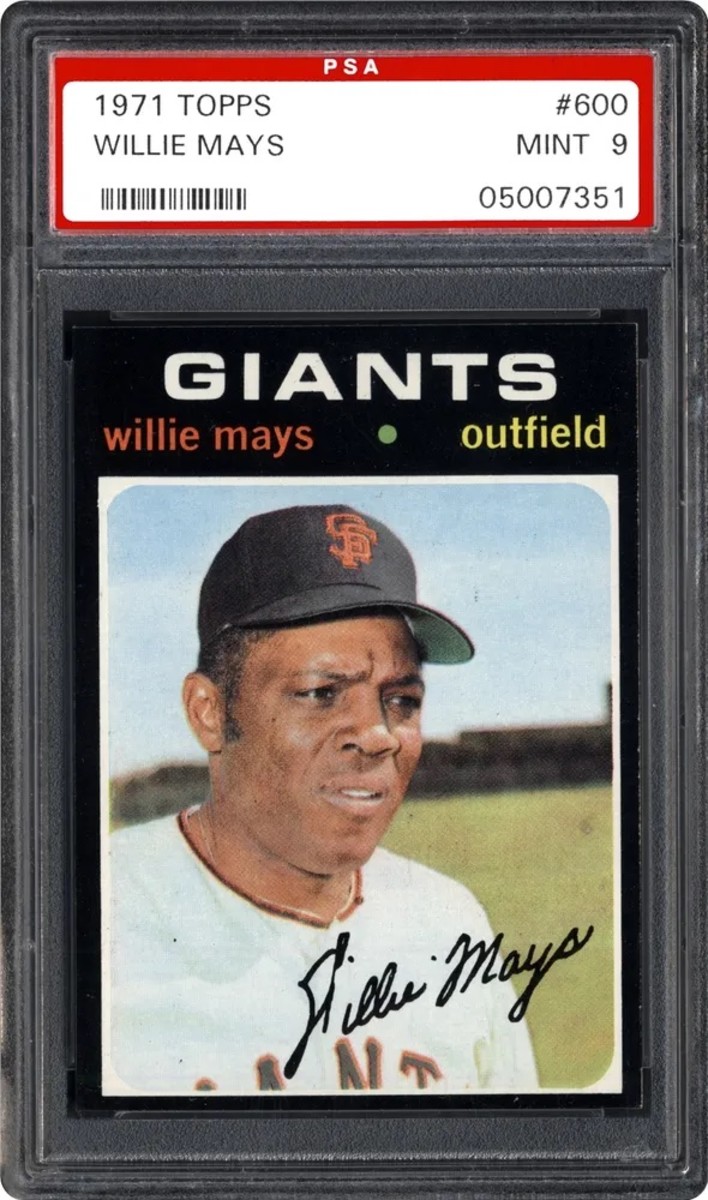 Celebrating Willie Mays’ top baseball cards - Sports Collectors Digest