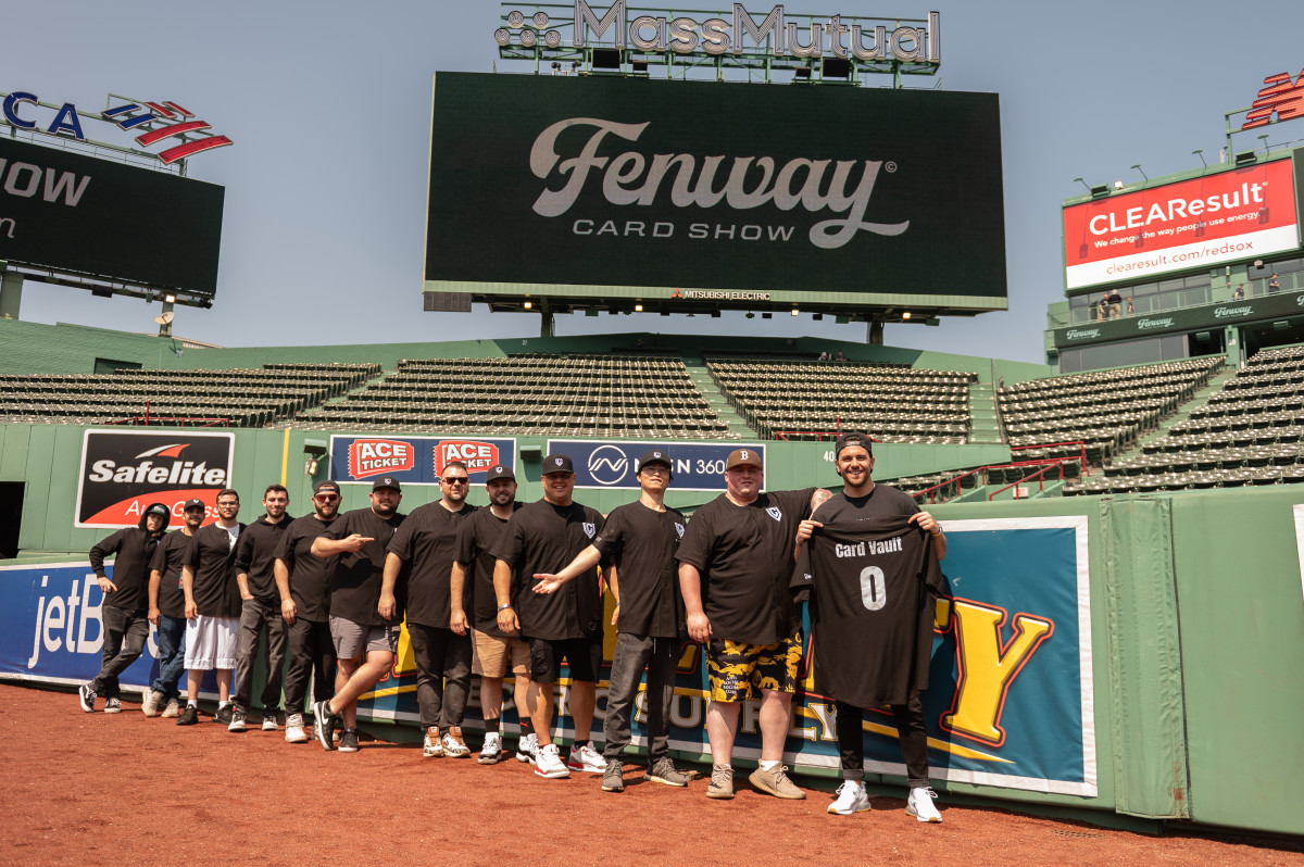 Fenway Park Show feeds off success of New England’s popular Card Vault