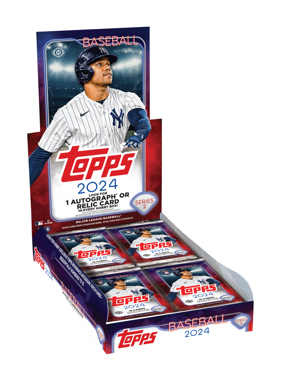 Topps Baseball Series 2 hits stores with cool, new inserts - Sports ...