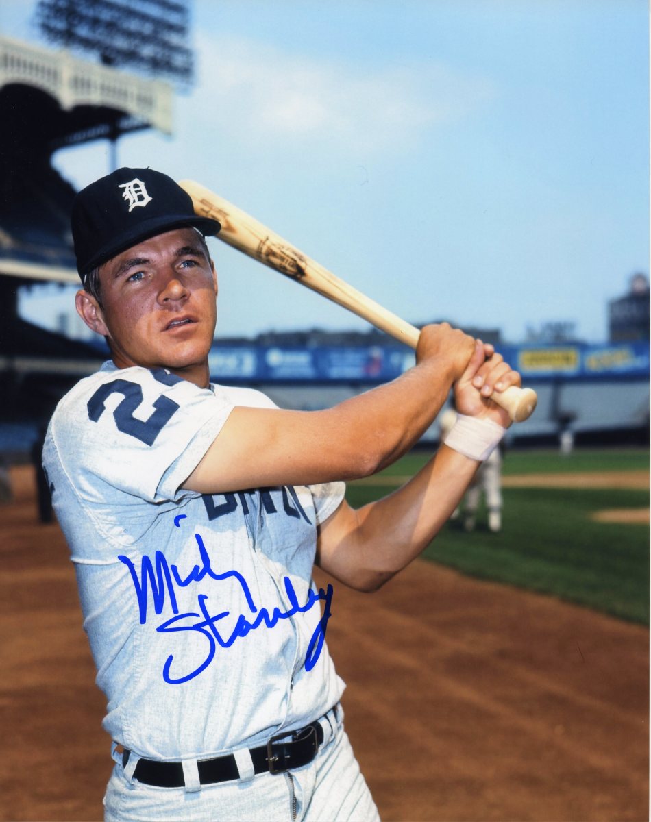 Former Tigers great Mickey Stanley talks 1968 World Series, baseball ...