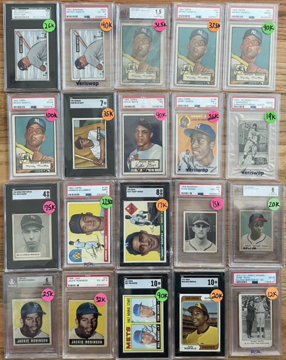 $2 million of vintage sports cards reported stolen at Dallas Card Show ...