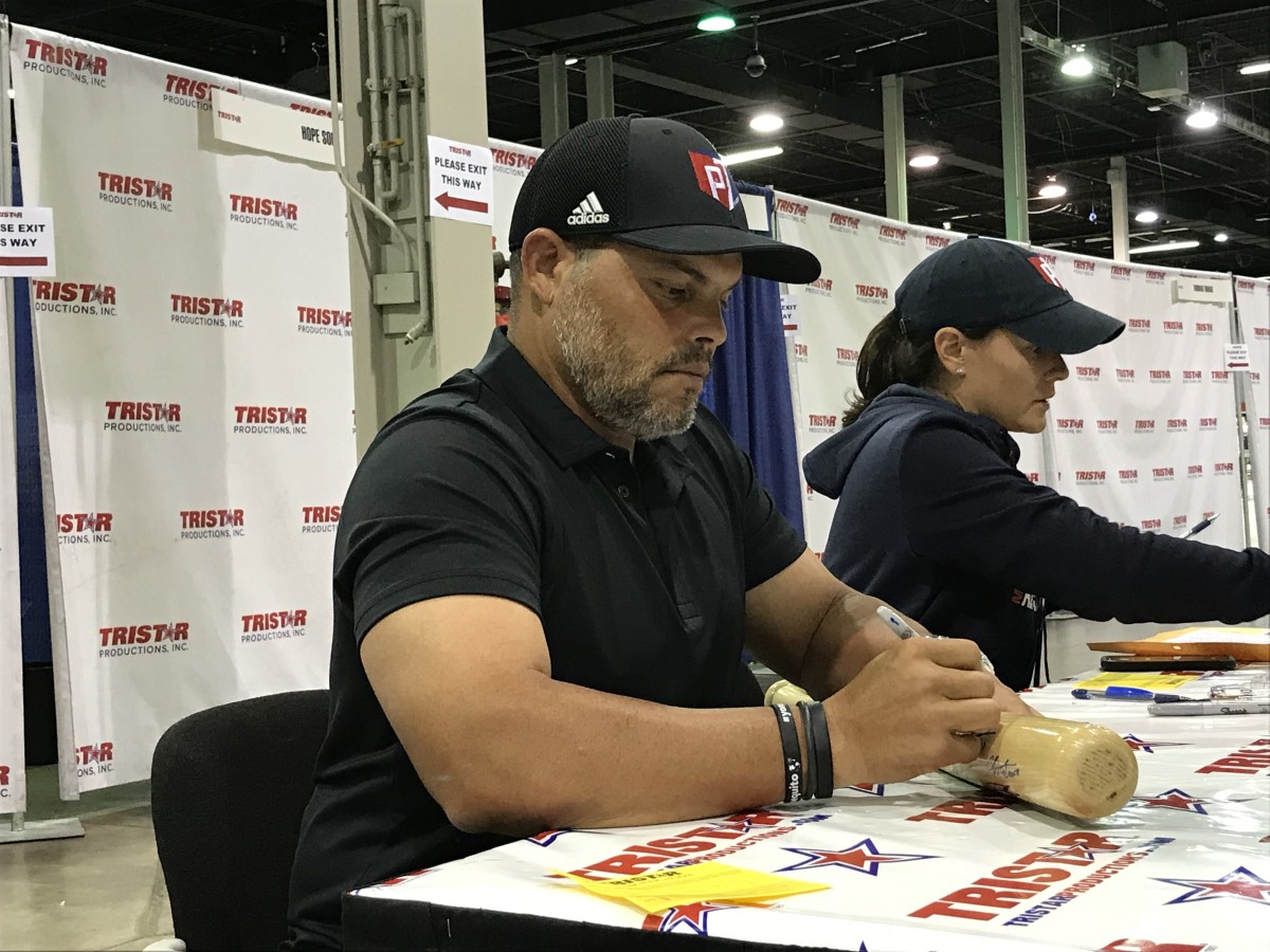 ‘Pudge’ Rodriguez reflects on Hall of Fame career, MLB All-Star Game ...