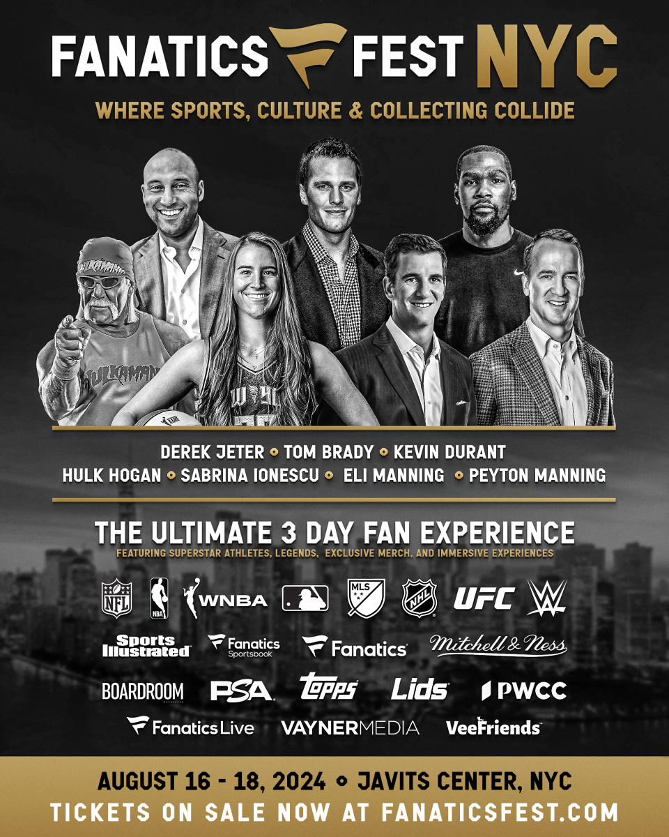 Fanatics looks to make big statement with first Fanatics Fest NYC