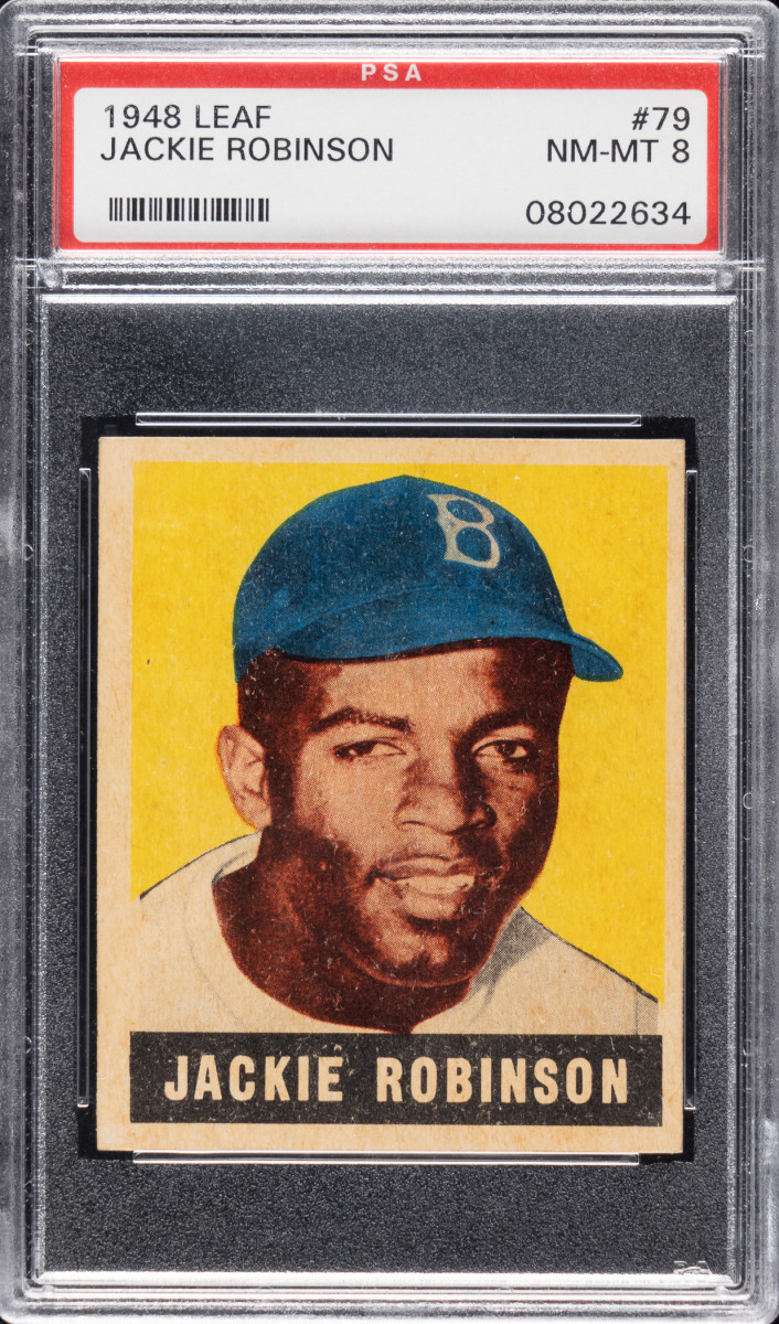 1955 Topps #123 Sandy Koufax Rookie Card – PSA NM-MT 8