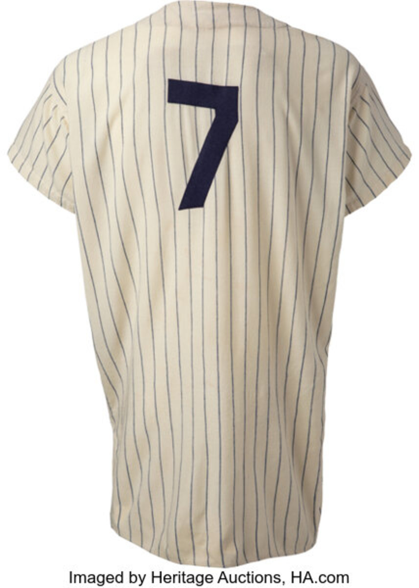 mickey mantle throwback jersey
