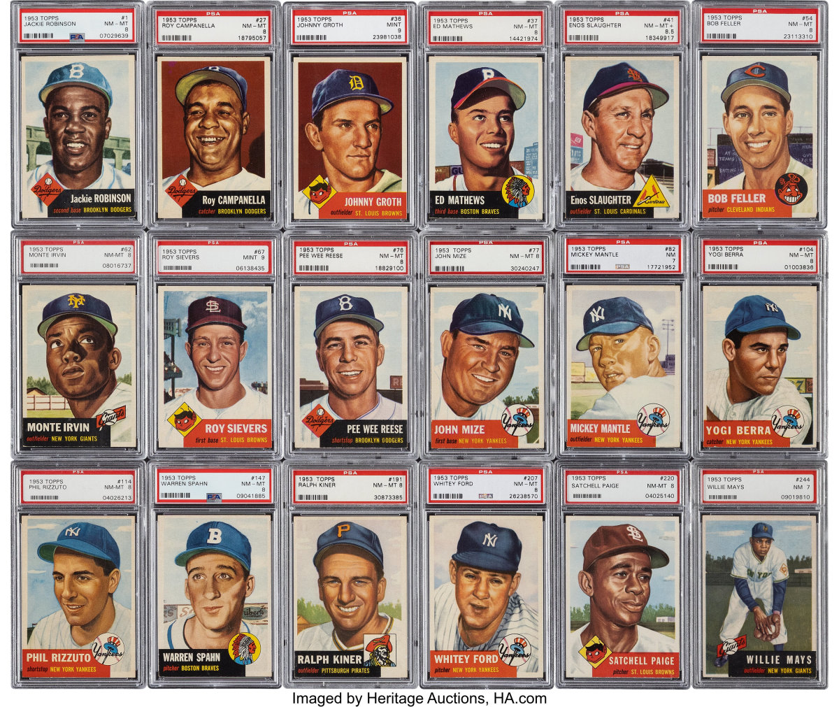 1956 Mantle Jersey Brings $649,250 in Mile High Auction