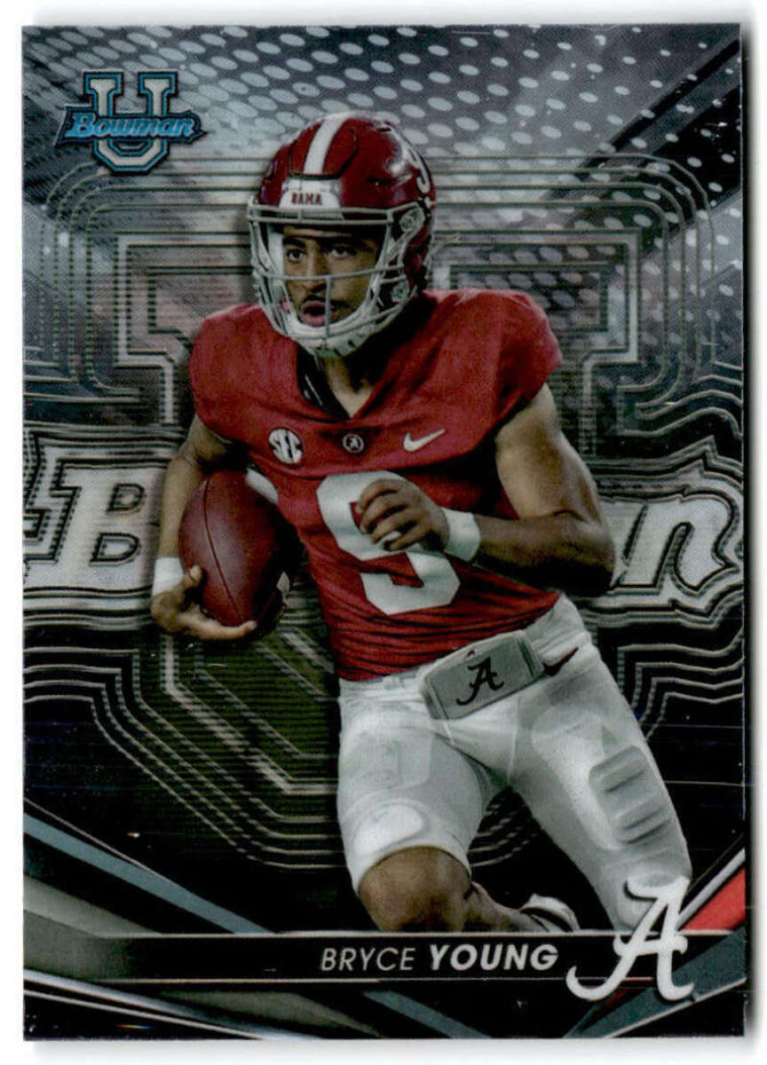 2023 Bowman University Chrome Football YOU PICK CARDS UPDATED UPDATE