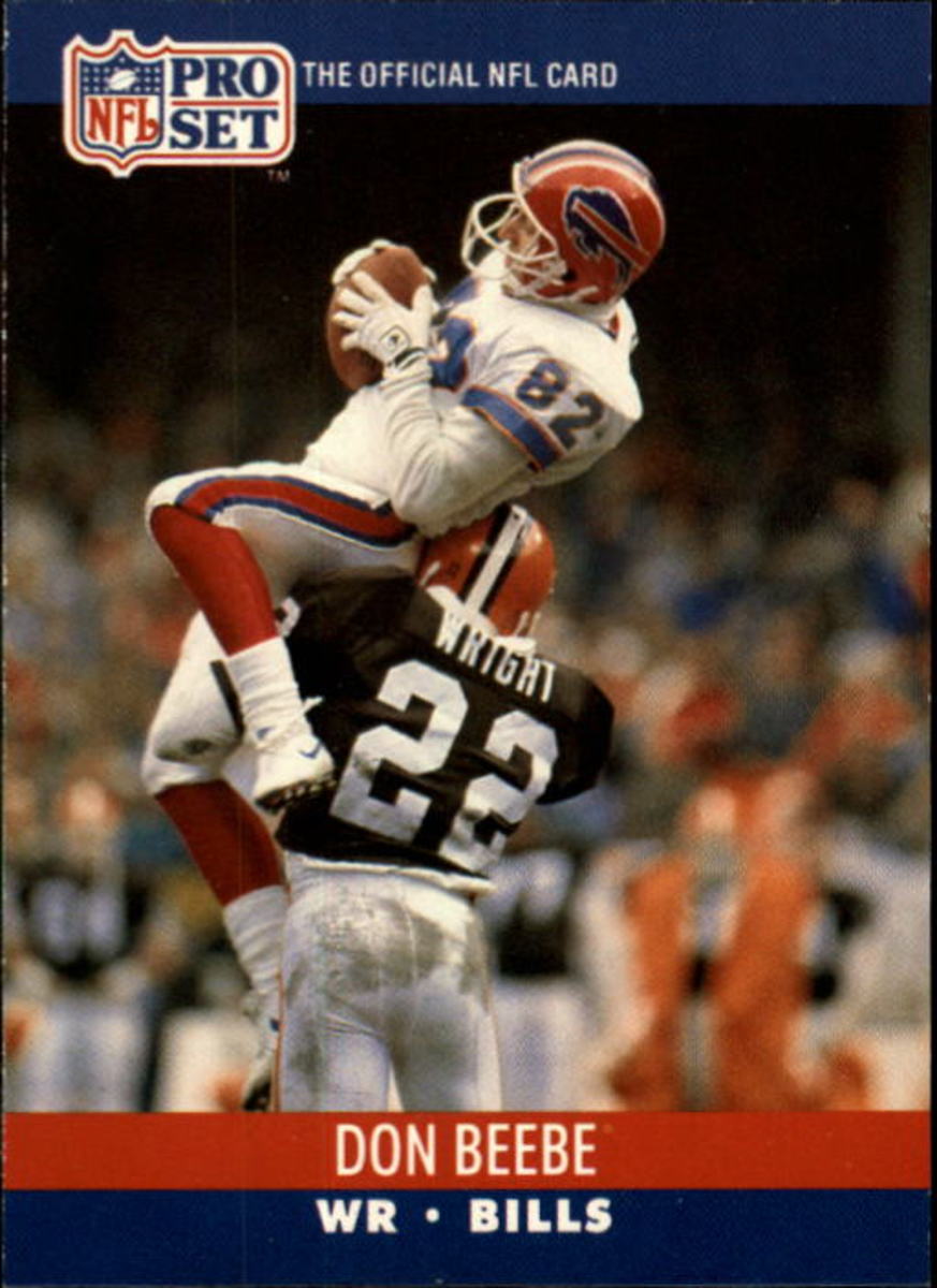 Buffalo Bills great Don Beebe recalls having one of worst rookie