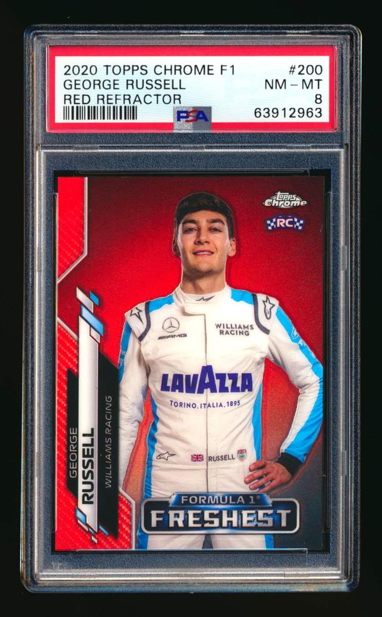 2020 Topps Chrome F1 70th Anniversary Red #4 Charles Leclerc Rookie Card -  PSA GEM MT 10 - Pop 1 on Goldin Auctions