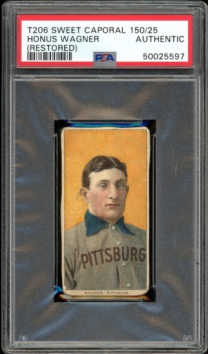Rare Honus Wagner baseball card sells for $7.25 million