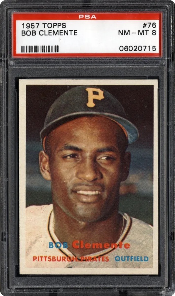 Top 10 Roberto Clemente cards for collectors - Sports Collectors Digest