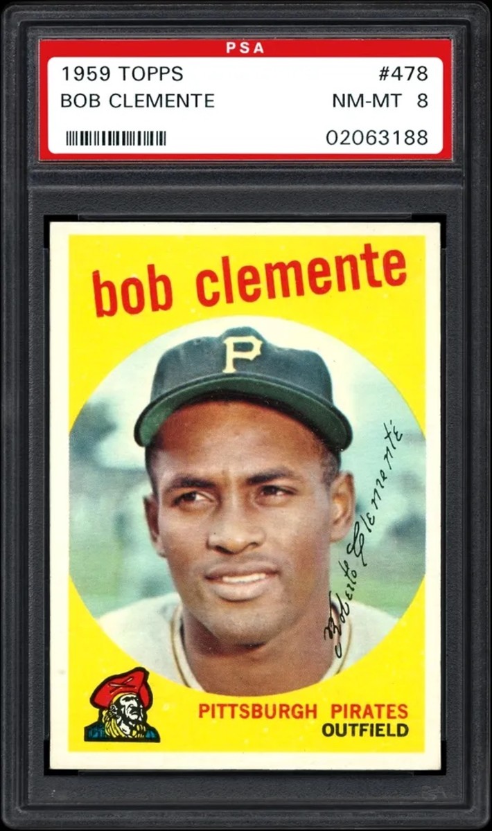 24 Best Roberto Clemente Baseball Cards: The Ultimate Collectors Guide -  Old Sports Cards