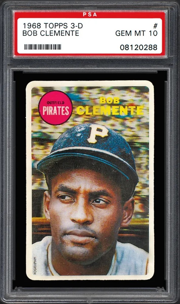 Top 10 Roberto Clemente cards for collectors - Sports Collectors