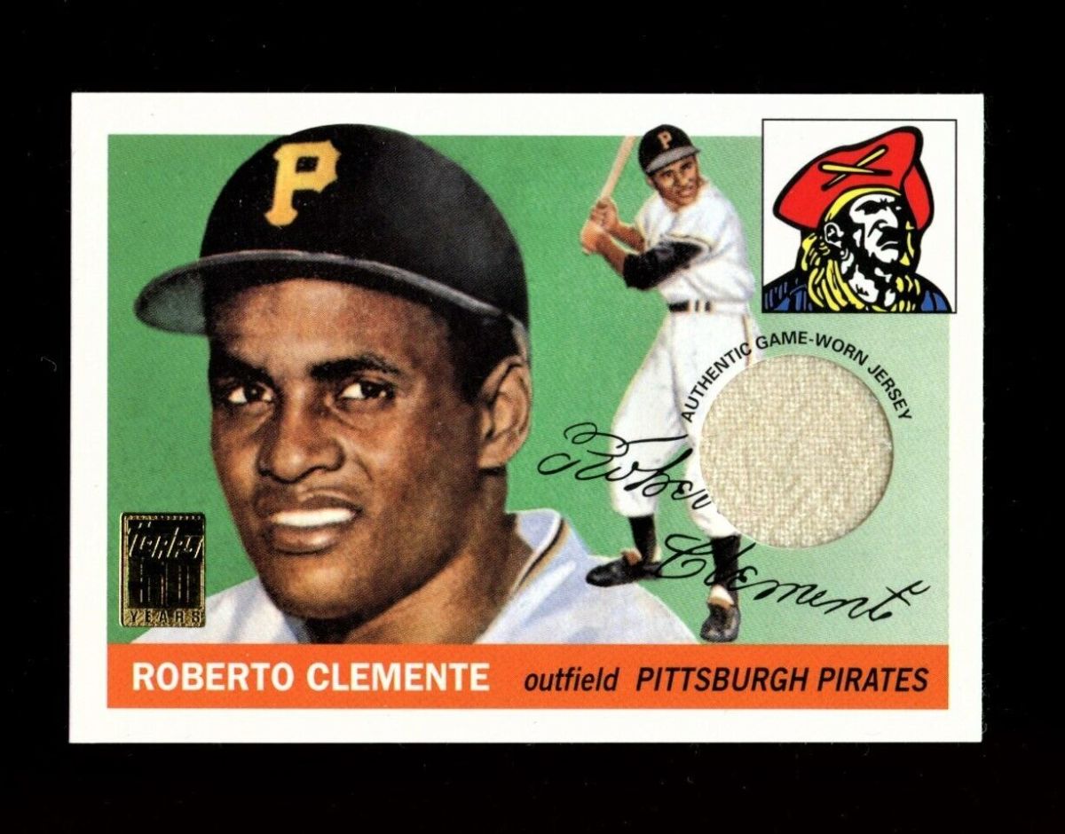 Authentic Roberto Clemente Pittsburgh Pirates Home 1971 Jersey