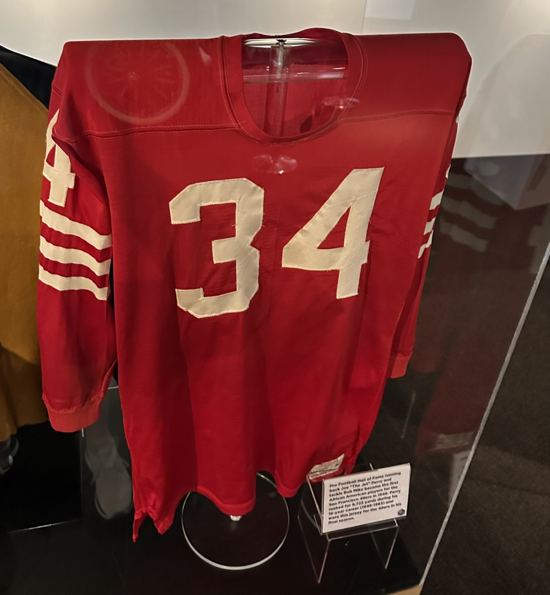 Jerry Rice Team issued San Francisco 49ers Jersey Game Used Worn Jersey