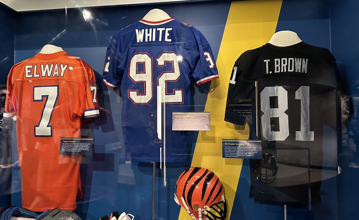 Tim Brown  Pro Football Hall of Fame