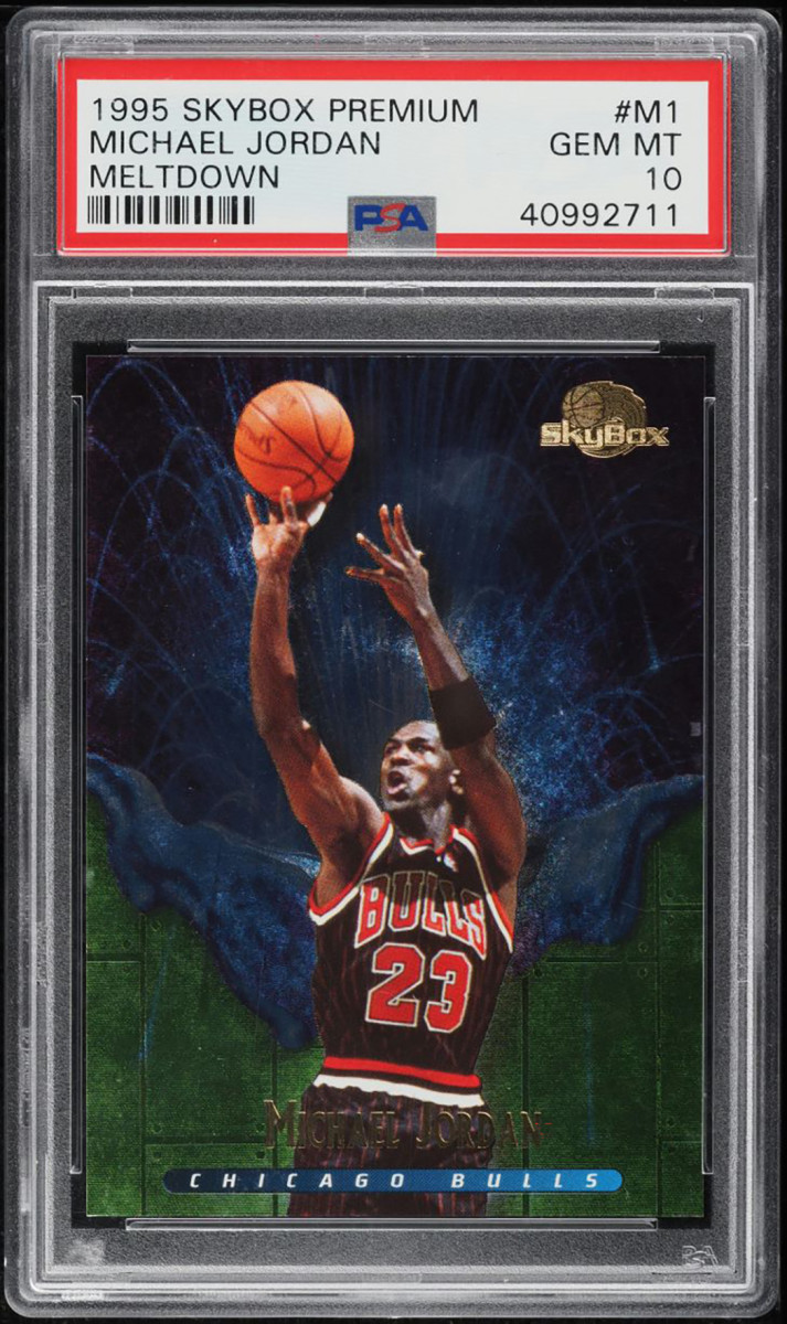 Michael Jordan cards set record in PWCC auction - Sports Collectors Digest