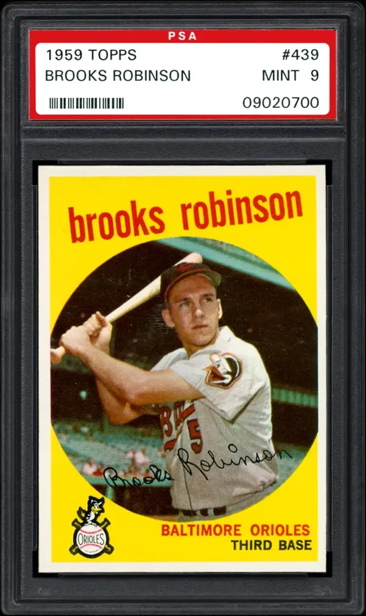 5 BROOKS ROBINSON Baltimore Orioles MLB 3B White Mint Throwback Jersey