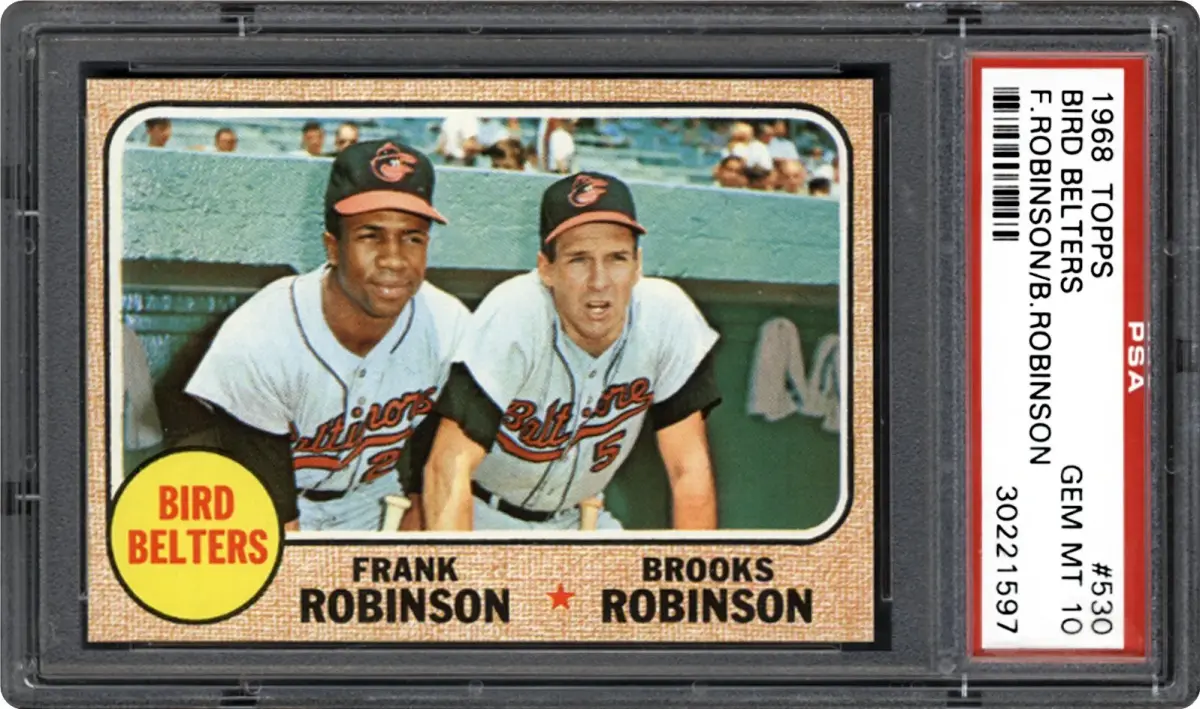 1968 Topps complete set tops $1.4 million in Mile High auction - Sports  Collectors Digest