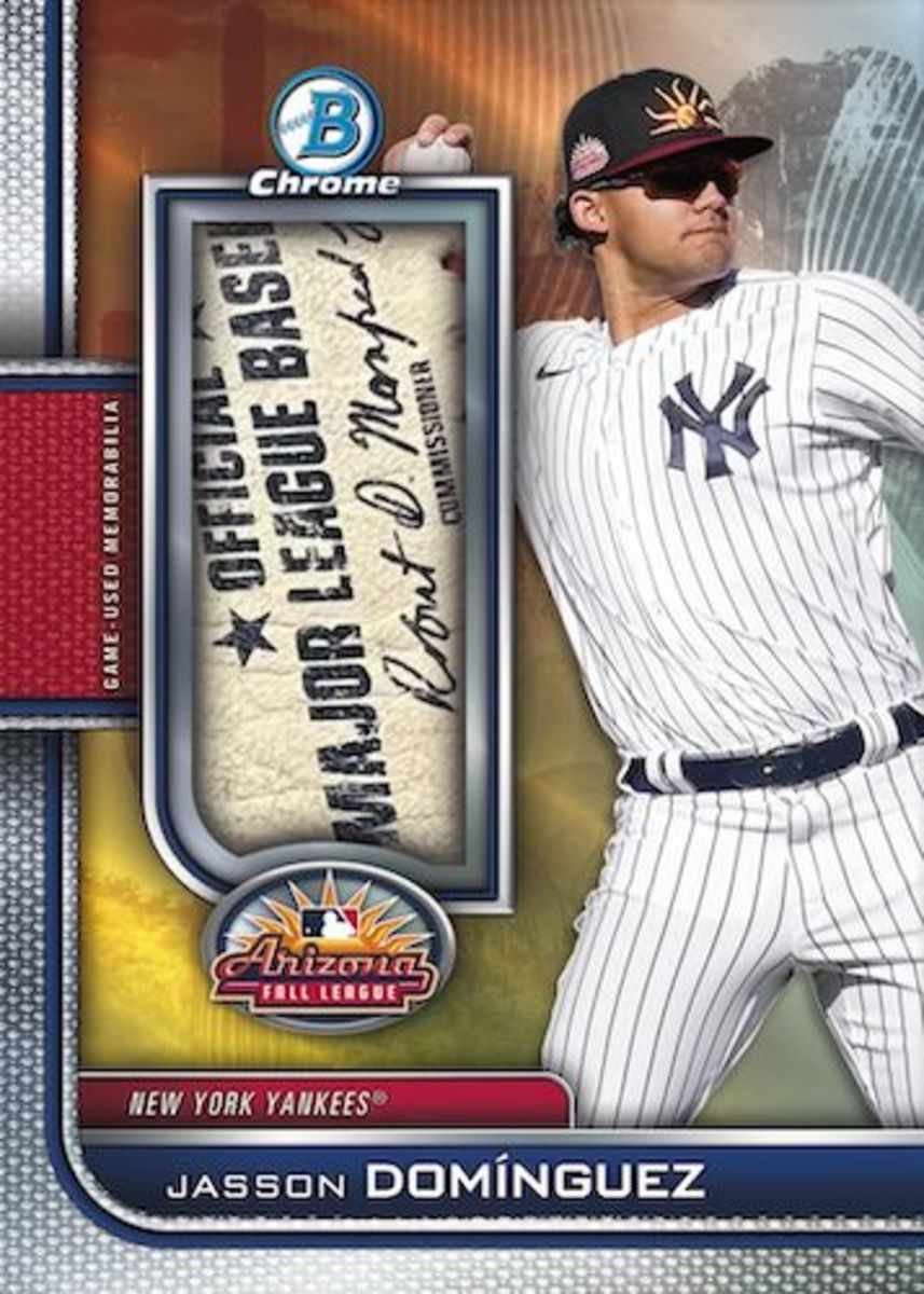 NEW RELEASES Topps launches buyback program for Bowman Chrome
