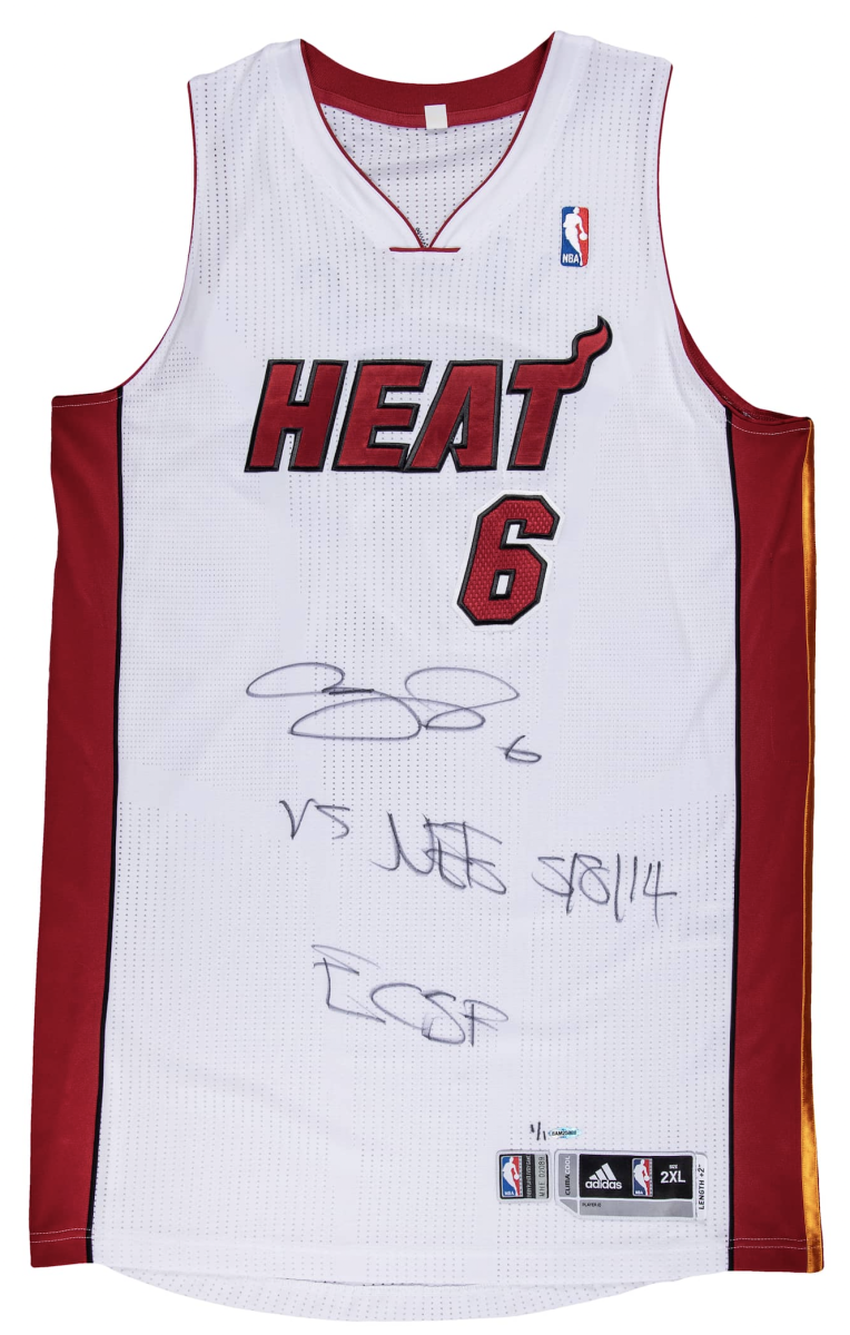 Jersey for Miami” Curates Collection of Signed Miami Pro Sports