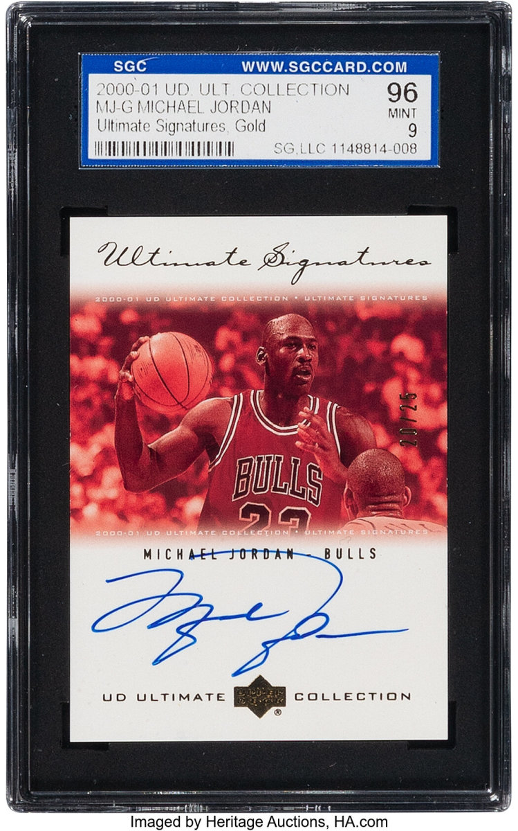 Top 10 Michael Jordan cards for collectors - Sports Collectors Digest