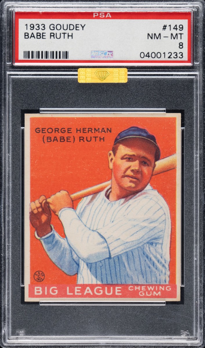 1914 Babe Ruth rookie card sells for record $7.2 million - Sports 