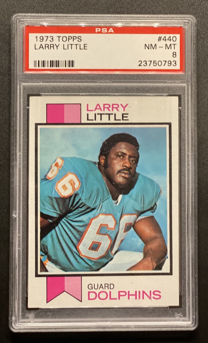 Like the Super Bowl champion Miami Dolphins, Topps made history with ...