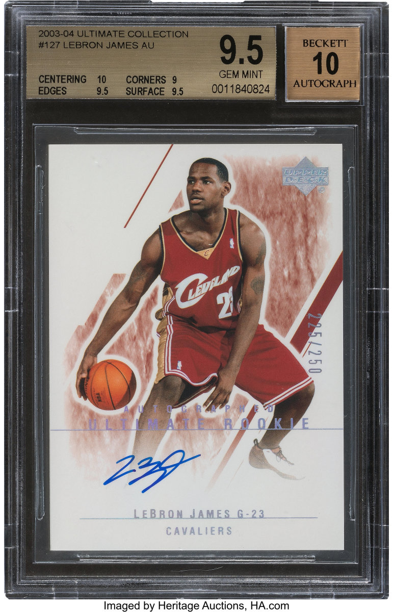 Top 10 LeBron James cards for collectors - Sports Collectors Digest