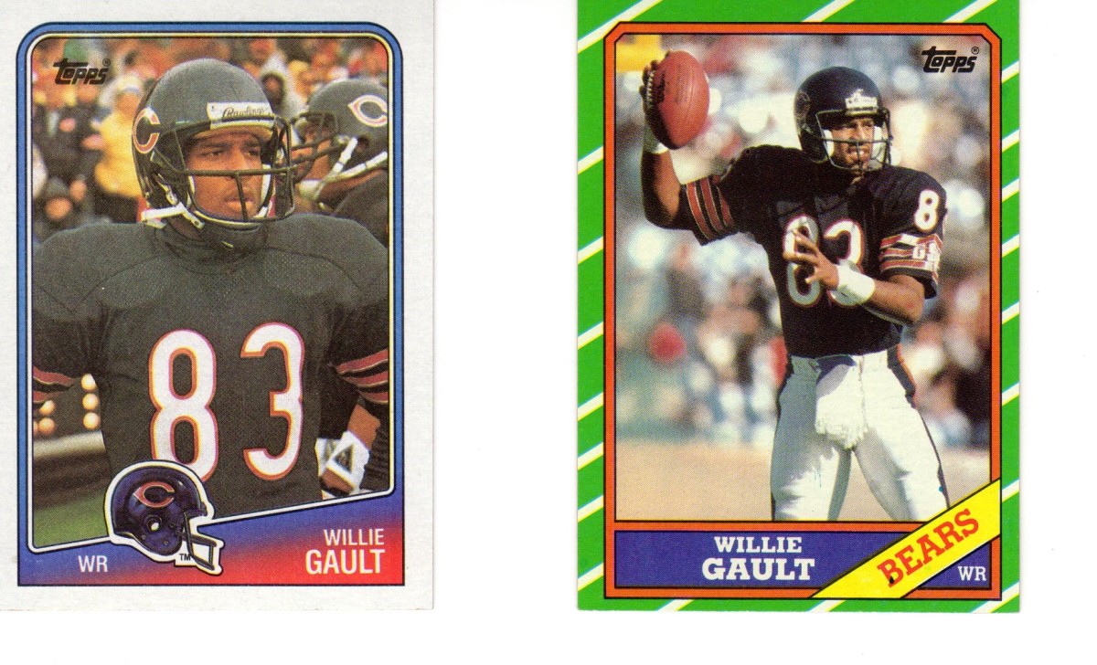 Bears great Willie Gault talks collecting, autographs and 1985 Super ...