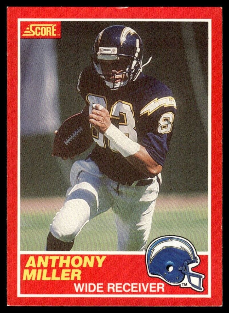 NFL great Anthony Miller talks collecting, sneaking into Super Bowl, and  playing Electric Football - Sports Collectors Digest