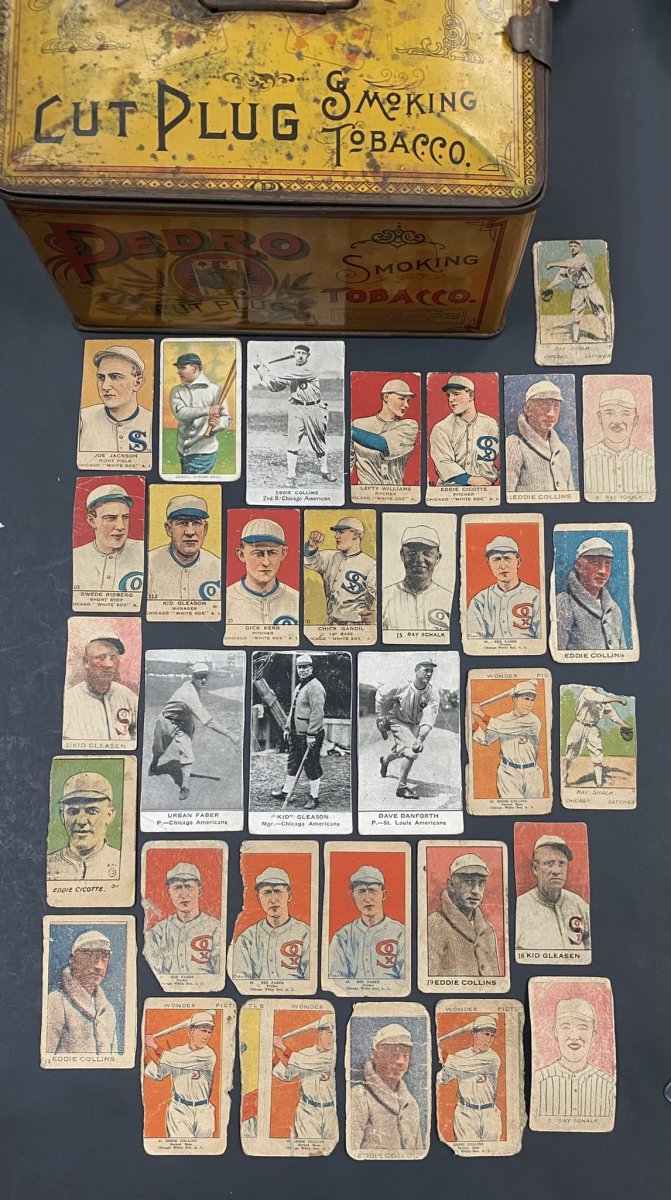 Babe Ruth, Ty Cobb, 'Shoeless' Joe Jackson: Rare baseball cards