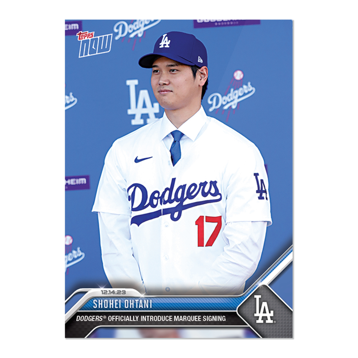 Shohei Ohtani 2024 Topps Baseball Card - Livvy Joelly