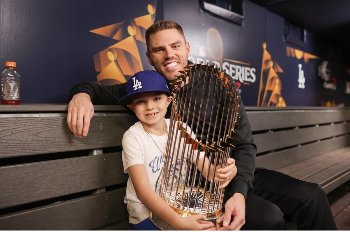 Freddie Freeman delivers heartwarming story in 2024 World Series