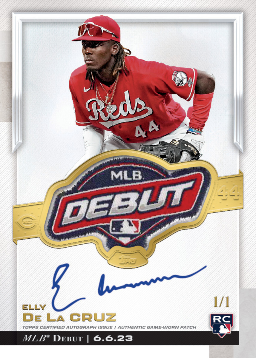 2024 Topps Chrome Update set with MLB Debut Patches expected to attract big dollars, high demand