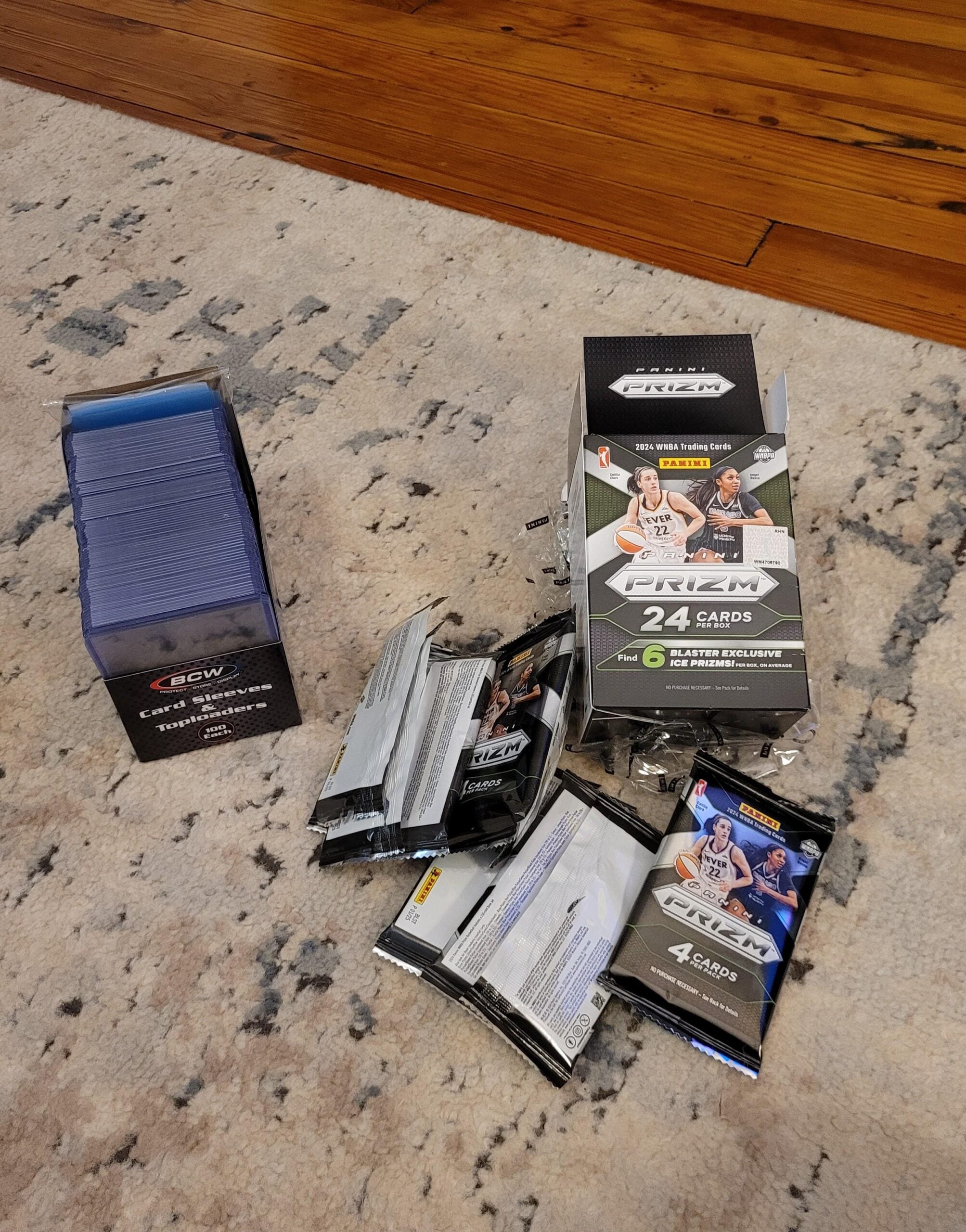 Blaster Box of Panini Prizm WNBA Basketball cards. 
