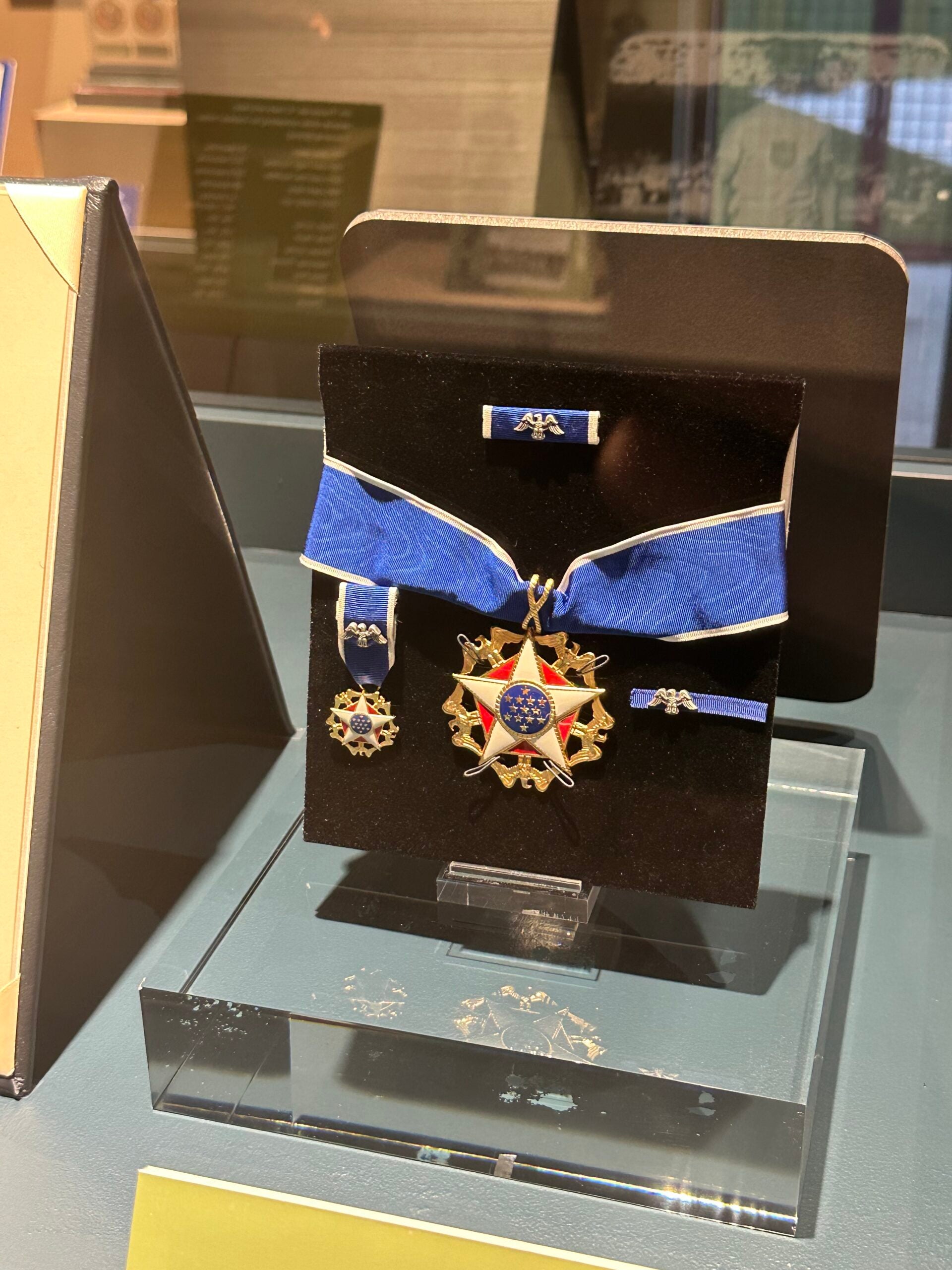 The Presidential Medal of Freedom presented to Jim Thorpe. 
