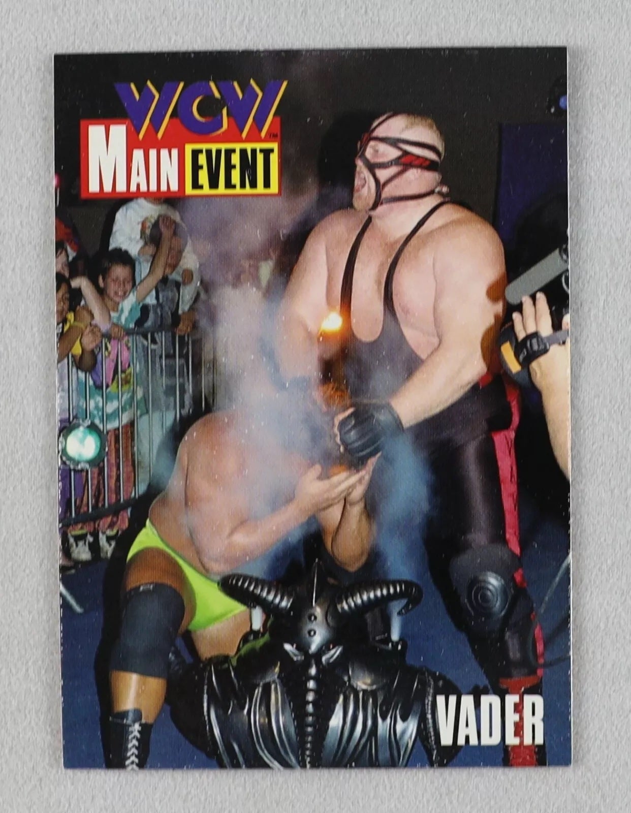 WCW Main Event Vadar card. 