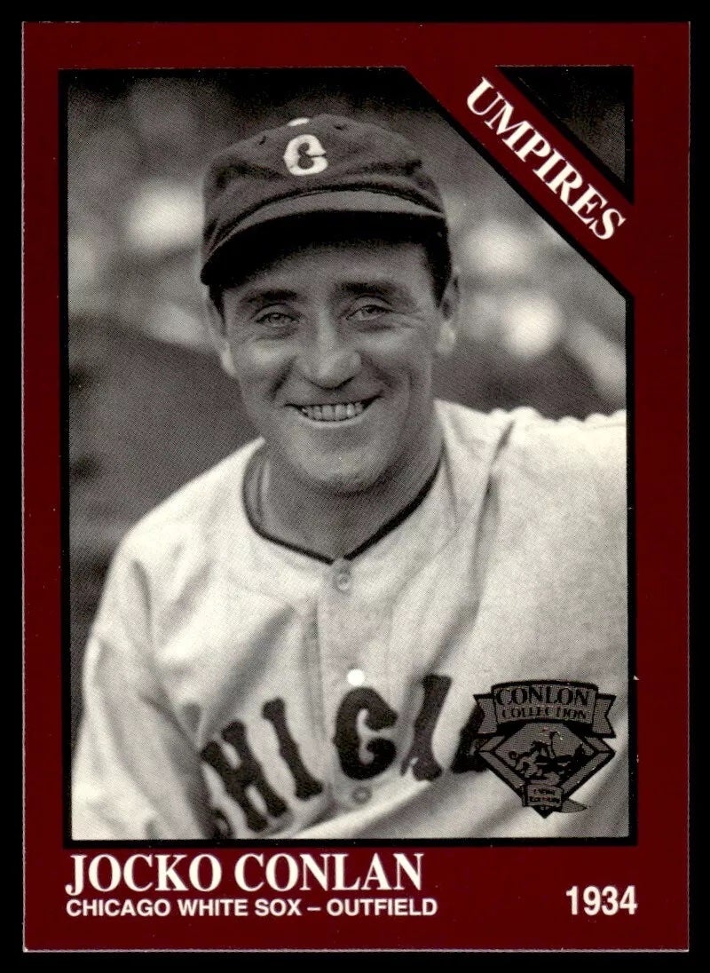 1934 Jocko Conlan card. 