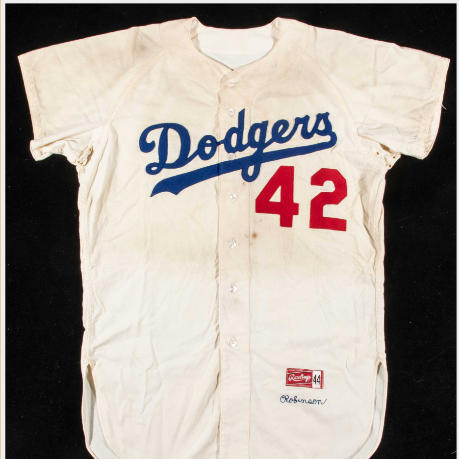 トップ bid for up jersey Robinson Jackie Rare in Week All-Star MLB トップス