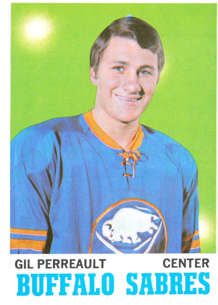 1970-71 Topps Gilbert Perreault #131 rookie card. 
