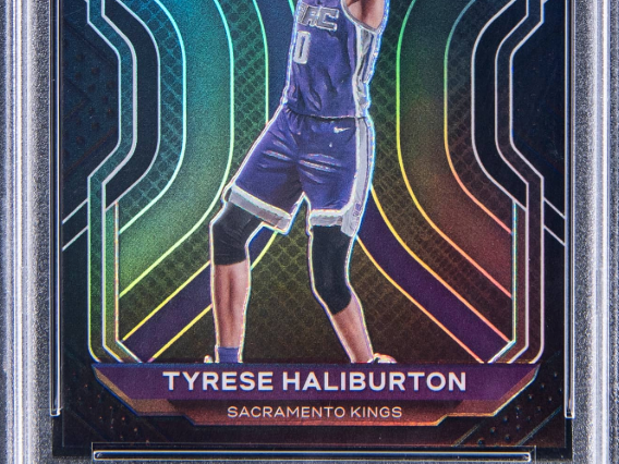 Tyrese Haliburton rookie card sets record in Goldin auction ahead